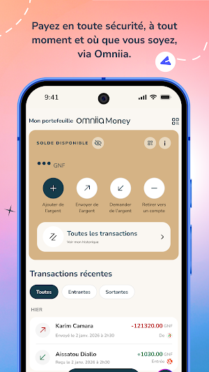 Omniia Screenshot 1