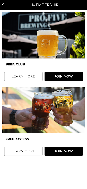 Pro-Five Brewing Screenshot 1