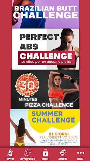 Online Dance Fitness Screenshot 1