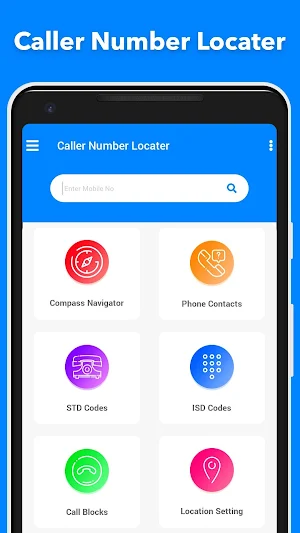 Mobile Number Locator: Caller ID Location Info Screenshot 0