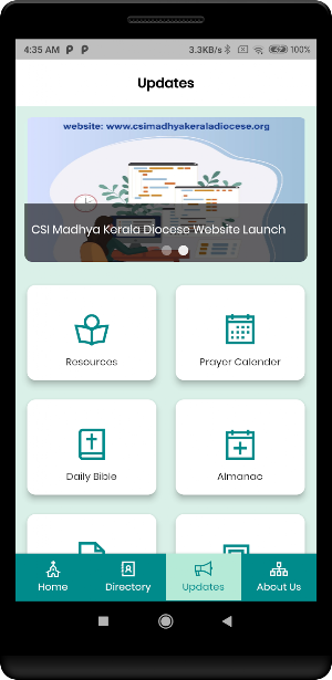 CSI Madhya Kerala Diocese Screenshot 3