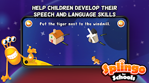 Splingo for Schools Screenshot 1