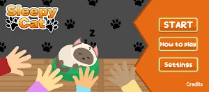 Sleepy Cat: Labyrinth Game Screenshot 0