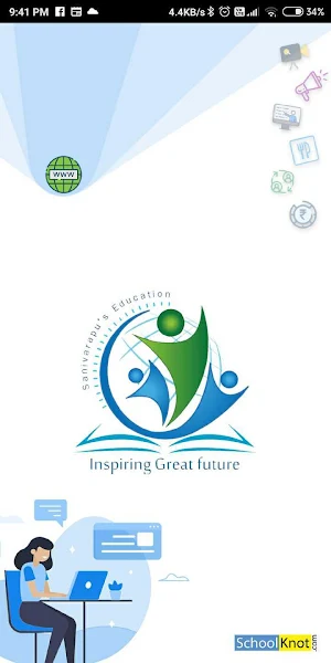 SDR World SCHOOL Parent App Screenshot 2