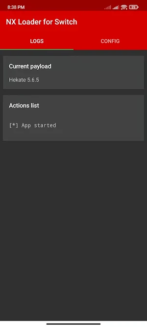 NX Payload Loader for Switch Screenshot 1