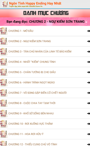 Tổng Hợp Ngôn Tình HE (Happy Ending) Hay Nhất Screenshot 1