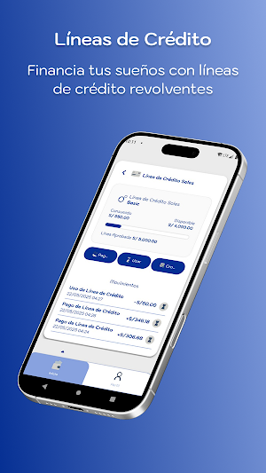 Oliwallet - Financiamientos Screenshot 1