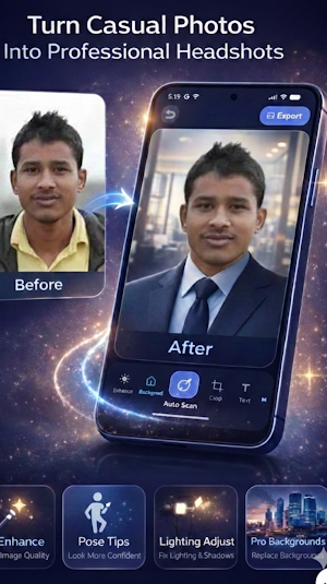Proface - Background Changer Screenshot 0