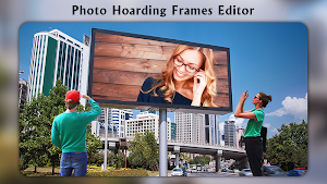 Hoarding Photo Frame Editor Screenshot 1