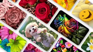 Flower Wallpaper 2024 Screenshot 0