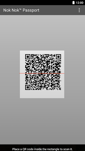 Nok Nok™ Passport Screenshot 1