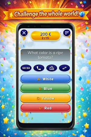 Quiz for a million Screenshot 0