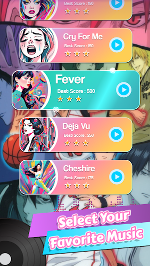 Anime Basketball Piano Sport Screenshot 2
