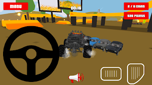 Baby Monster Truck Game – Cars by Kaufcom Screenshot 3