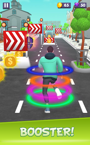 Run Mania: Endless Escape Screenshot 2