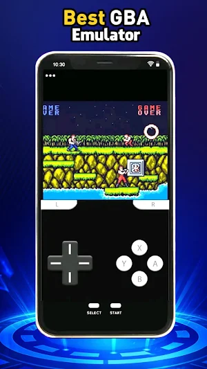 Game Boy Advance emulator Screenshot 0