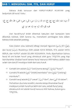 Bahasa Arab Mudah Balik Tangan Screenshot 2