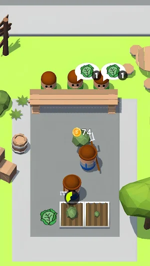 Harvest Haven Tycoon IDLE Screenshot 0