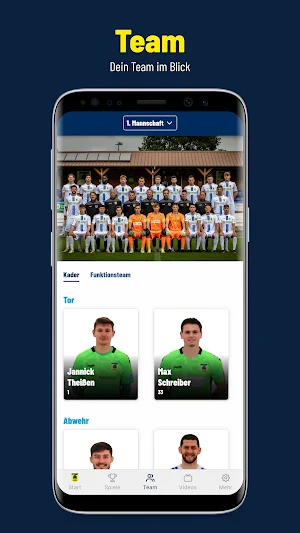 1. FC Düren 2017 e.V. Screenshot 2