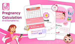Pregnacy Tracker & Ovulation Screenshot 1