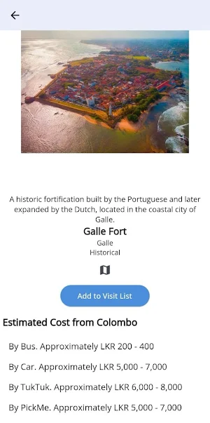 Visit Sri Lanka - Guide Tool Screenshot 3