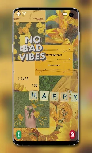 Yellow Wallpaper 💛 Screenshot 3