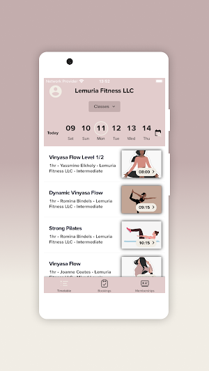 Lemuria Fitness Screenshot 3