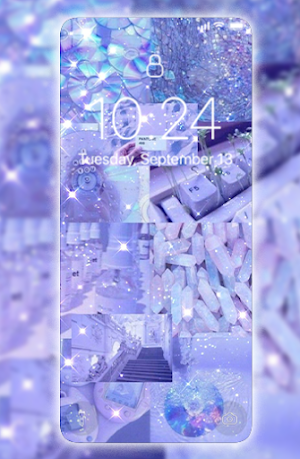 Blue aesthetic wallpapers Screenshot 3