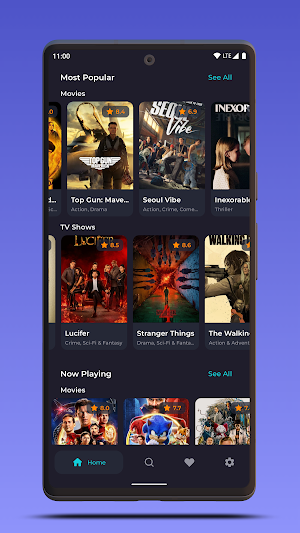 Cinemax — Movies & TV Shows Screenshot 1