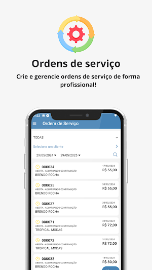 eGestão Mobile Screenshot 3