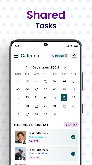 Famocare: Family Organizer AI Screenshot 2