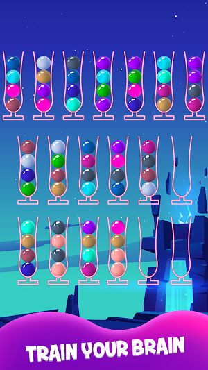 Ball Sort Game: Color Puzzle Screenshot 2
