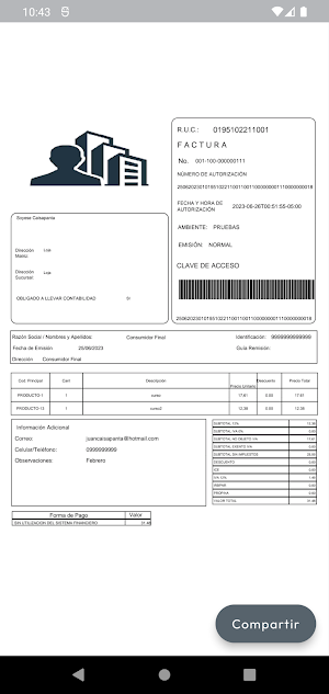 Contfiables Screenshot 0