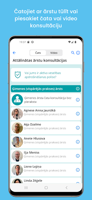 MyEmerg - ārstu konsultācijas Screenshot 2