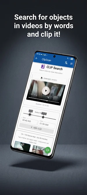 ClipScan Screenshot 2