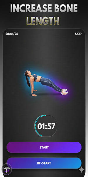 Taller - Height increase app Screenshot 3