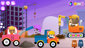 Kids Car Builder Vehicles Game Screenshot 1