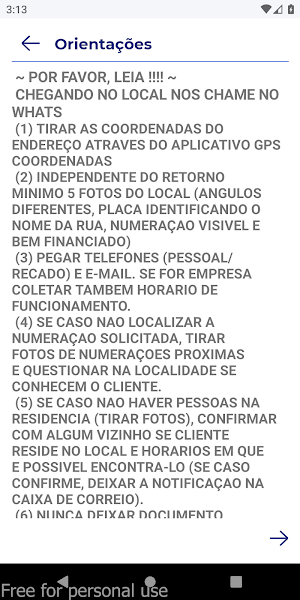 Evoluttiva Agente Screenshot 2