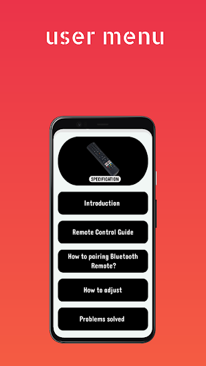 Sansui TV Remote user guide Screenshot 2