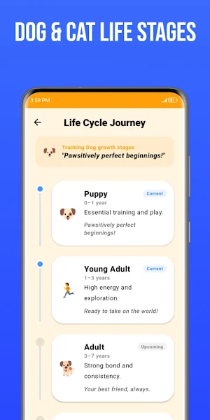 PawStory: Pet Birthday App Screenshot 1