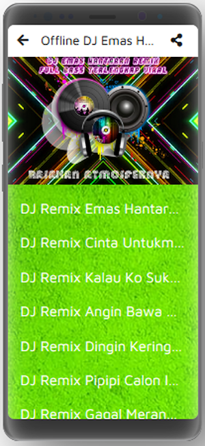 Dj Emas Hantaran Full Bass Screenshot 2
