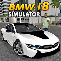 BMW i8 Driving Simulator