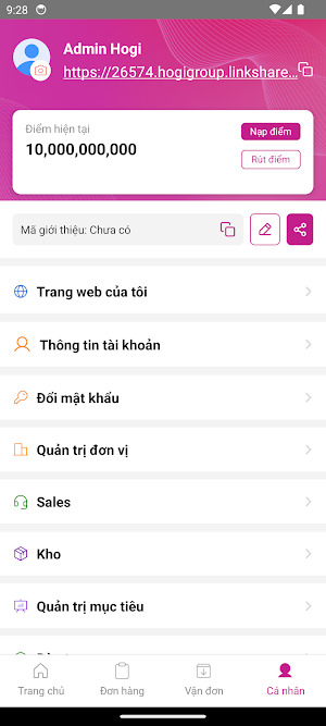 Hogi Group Screenshot 1