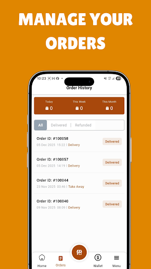 Bert Vendor Screenshot 3