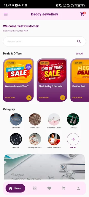 Jewellery Store Screenshot 0