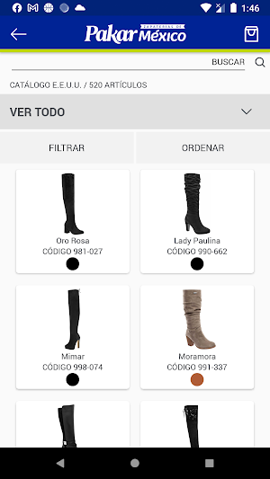 Pakar Zapaterías de México Screenshot 2