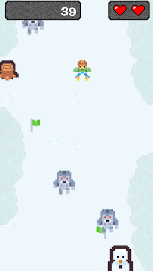 Tilt Ski Screenshot 1