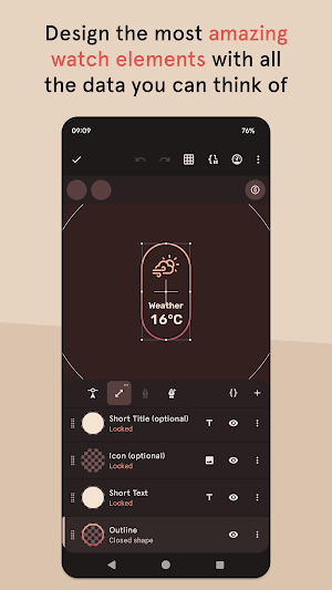 Watch Faces - Pujie Screenshot 2