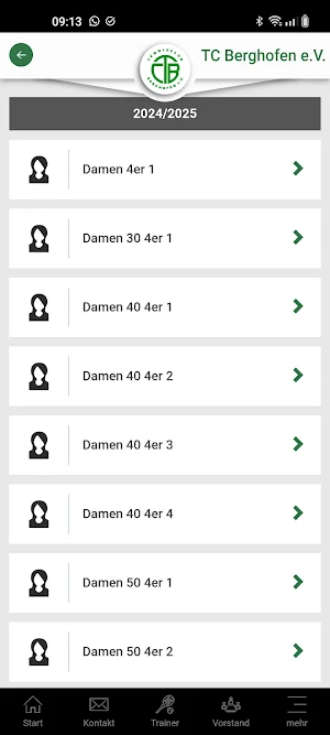 TC Berghofen Screenshot 1