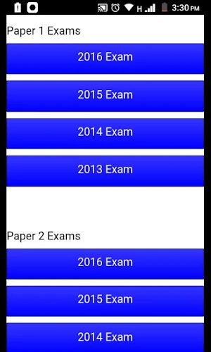 Grade 12 Economics Mobile Application Screenshot 3